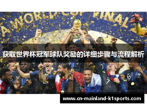 获取世界杯冠军球队奖励的详细步骤与流程解析
