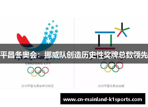 平昌冬奥会：挪威队创造历史性奖牌总数领先