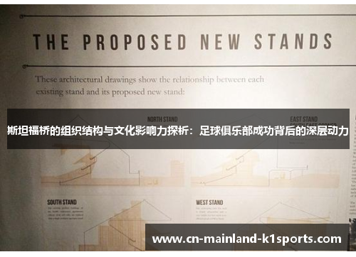 斯坦福桥的组织结构与文化影响力探析：足球俱乐部成功背后的深层动力
