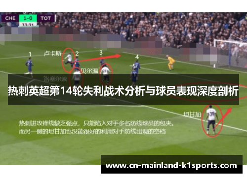 热刺英超第14轮失利战术分析与球员表现深度剖析