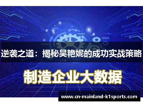 逆袭之道：揭秘吴艳妮的成功实战策略