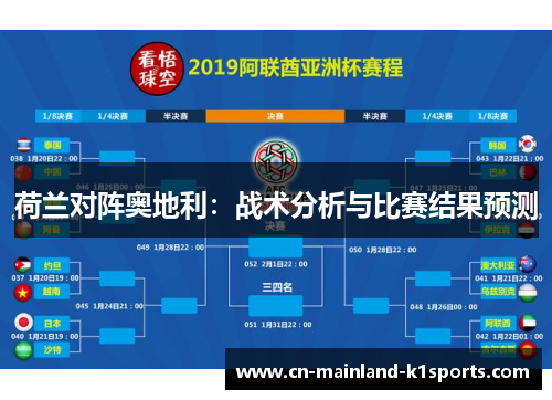 荷兰对阵奥地利：战术分析与比赛结果预测