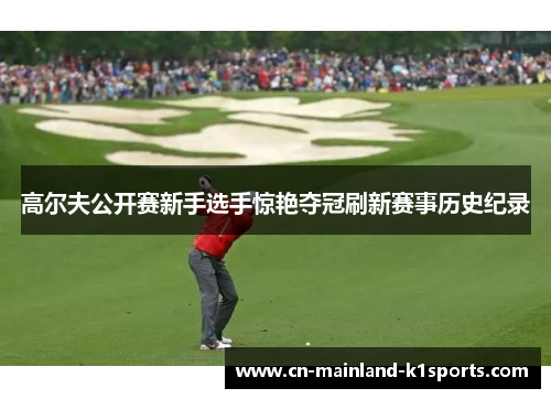 高尔夫公开赛新手选手惊艳夺冠刷新赛事历史纪录